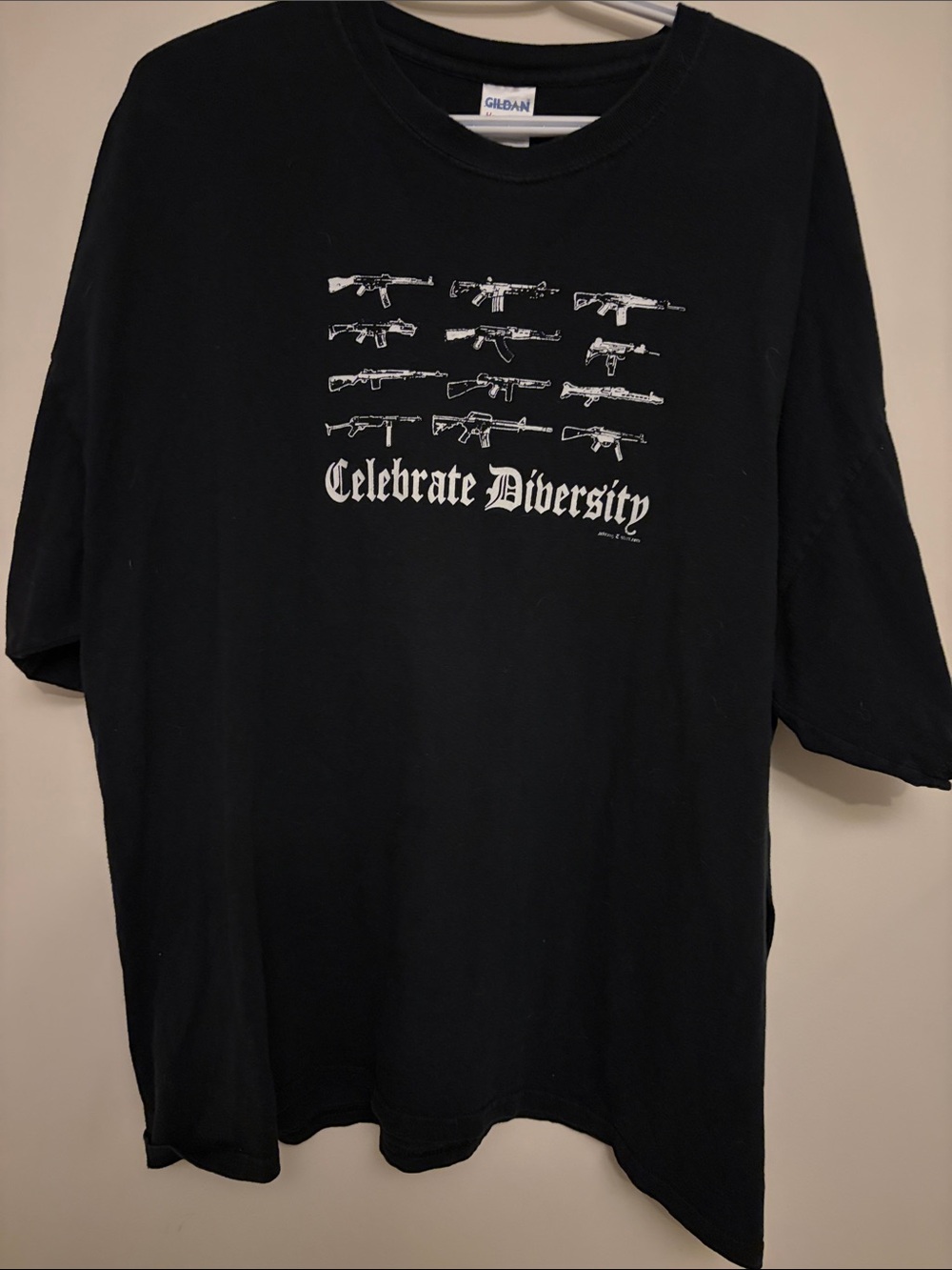 Gildan ‘Celebrate Diversity' Graphic Tee